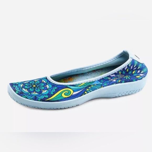 ARCOPEDICO MANDALA BALLET FLATS, ARTIST EDITION, SZ 40 - Picture 1 of 5
